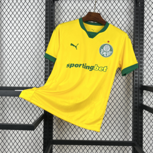 CAMISETA TERCERA EQUIPACIÓN PALMEIRAS 2025 VERSIÓN FAN