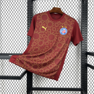 CAMISETA TERCERA EQUIPACIÓN BAHIA 2025 VERSIÓN FAN