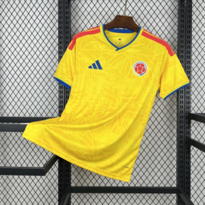 CAMISETA PRIMERA EQUIPACIÓN COLOMBIA 2026 VERSIÓN FAN
