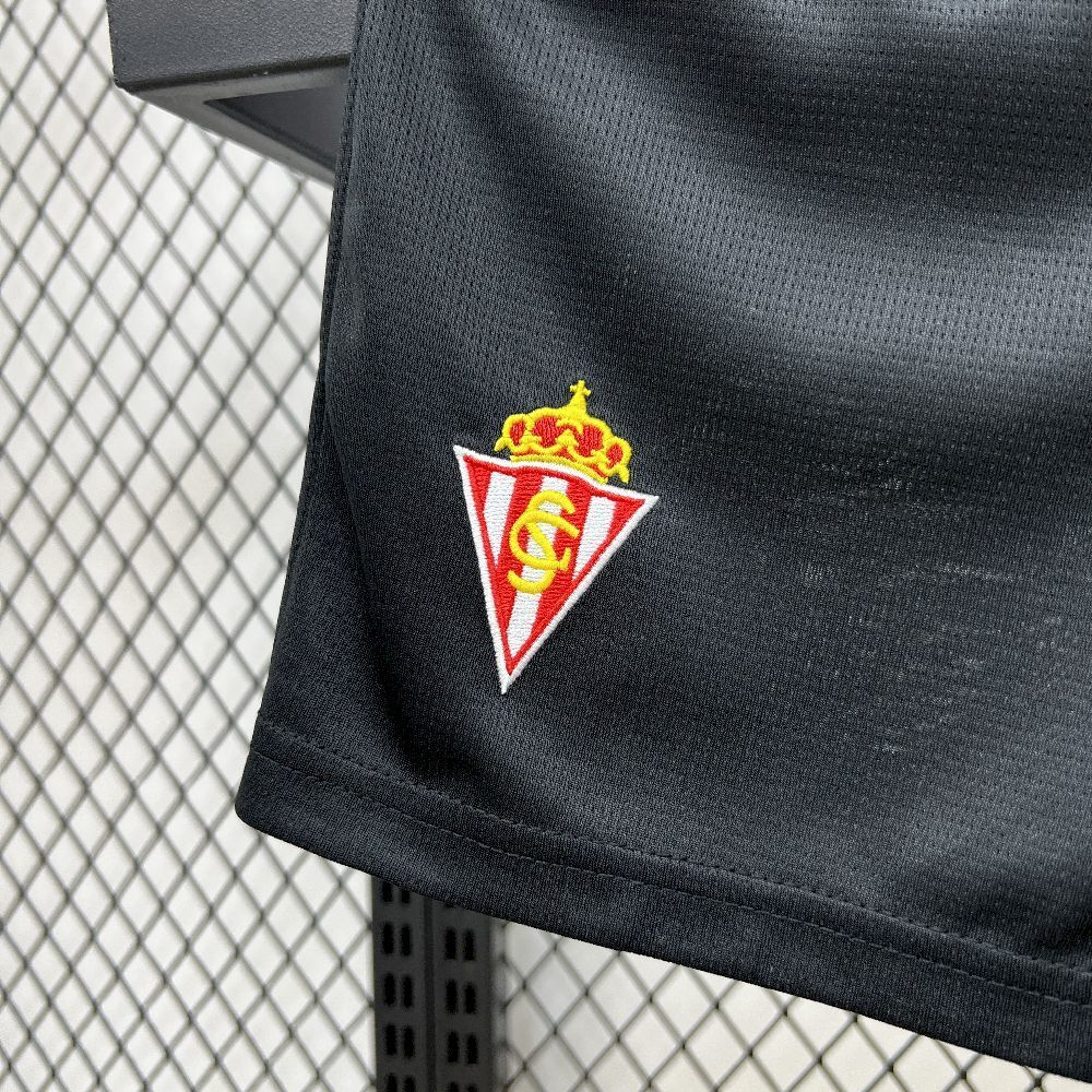 CAMISETA SEGUNDA EQUIPACIÓN SPORTING GIJÓN 25/26 VERSIÓN INFANTIL - Imagen 5