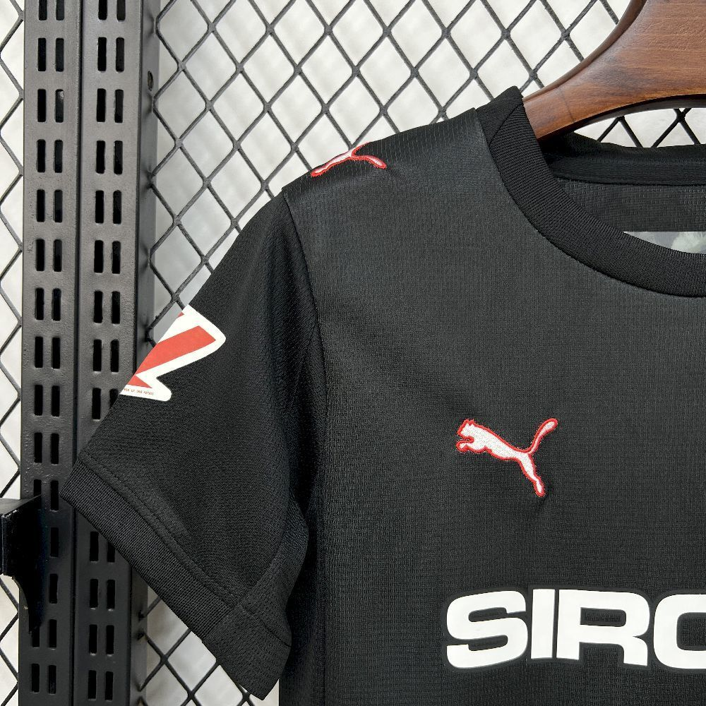 CAMISETA SEGUNDA EQUIPACIÓN SPORTING GIJÓN 25/26 VERSIÓN INFANTIL - Imagen 2