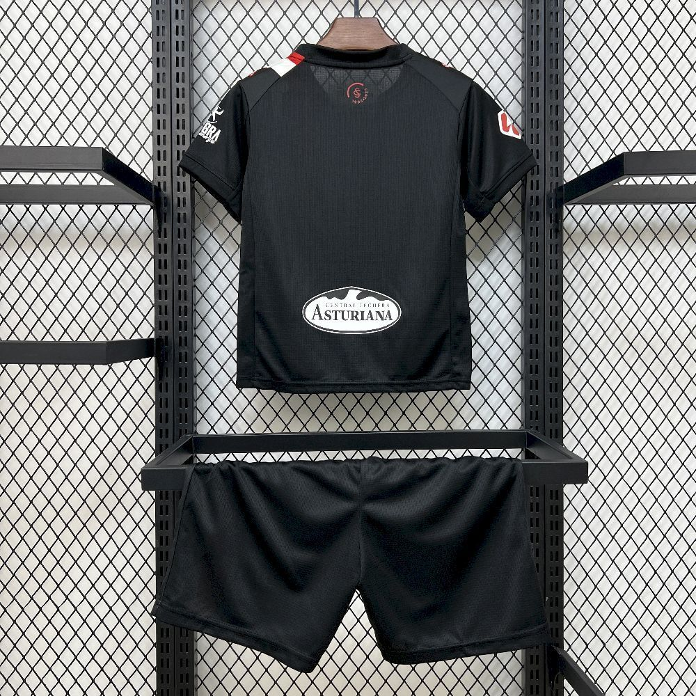 CAMISETA SEGUNDA EQUIPACIÓN SPORTING GIJÓN 25/26 VERSIÓN INFANTIL - Imagen 7