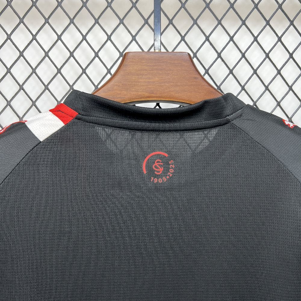 CAMISETA SEGUNDA EQUIPACIÓN SPORTING GIJÓN 25/26 VERSIÓN INFANTIL - Imagen 8