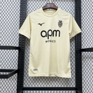 CAMISETA TERCERA EQUIPACIÓN AS MÓNACO 25/26 VERSIÓN FAN