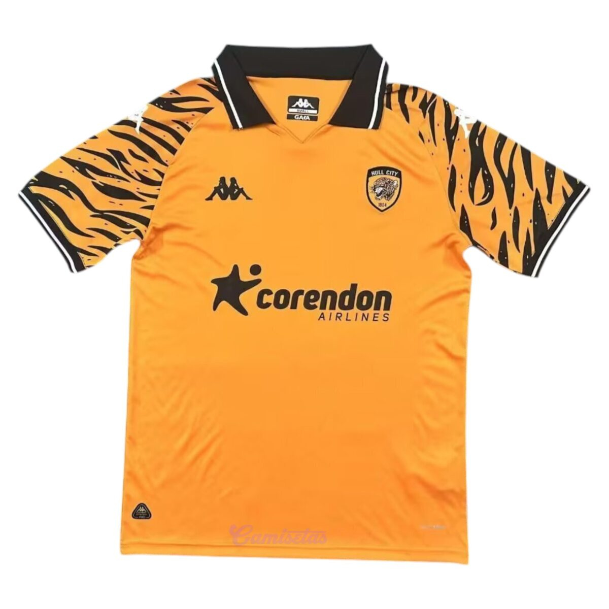 CAMISETA PRIMERA EQUIPACIÓN HULL CITY 25/26 VERSIÓN FAN