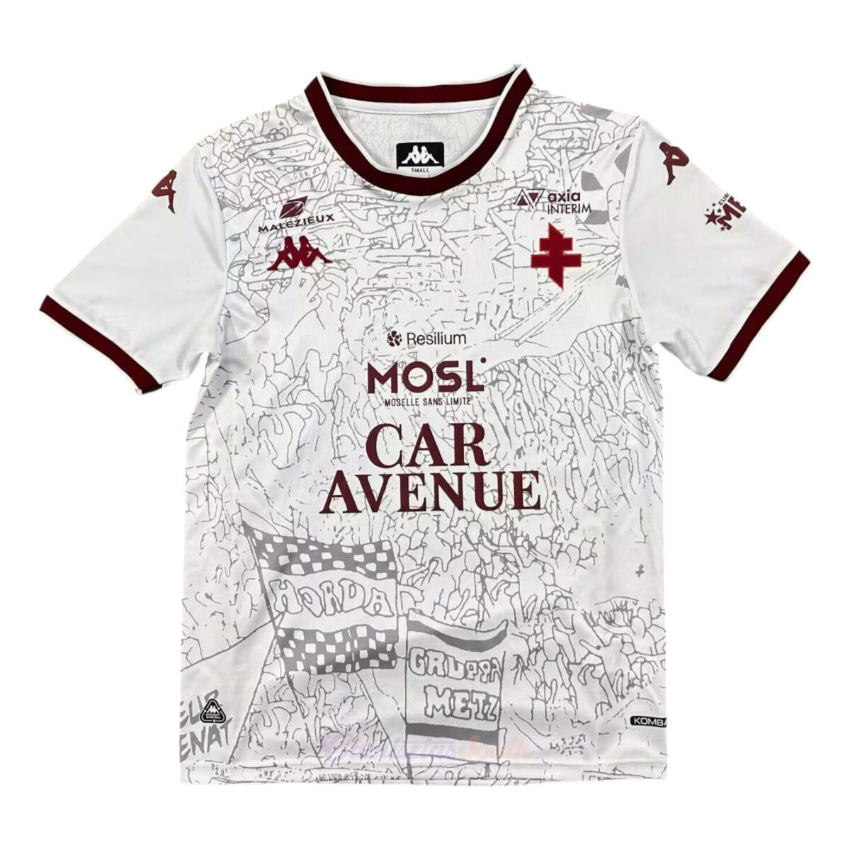 CAMISETA SEGUNDA EQUIPACIÓN METZ 25/26 VERSIÓN FAN