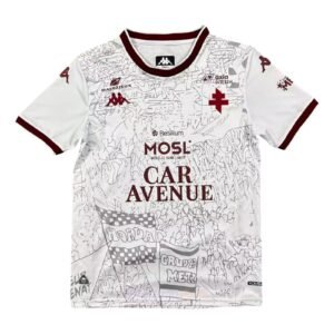 CAMISETA SEGUNDA EQUIPACIÓN METZ 25/26 VERSIÓN FAN