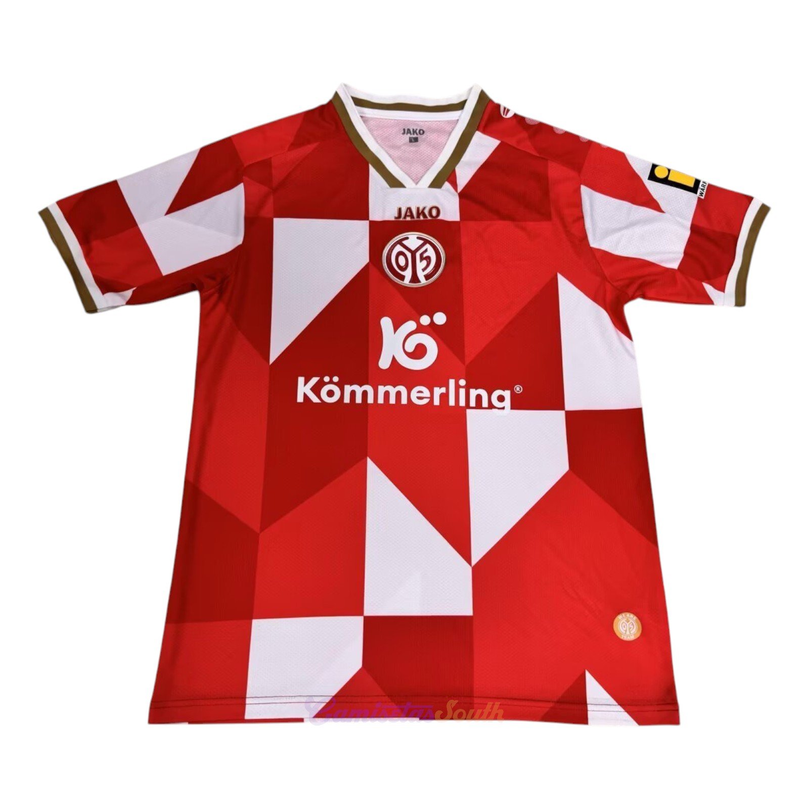 CAMISETA PRIMERA EQUIPACIÓN COPA 1. FSV MAINZ 05 25/26 VERSIÓN FAN