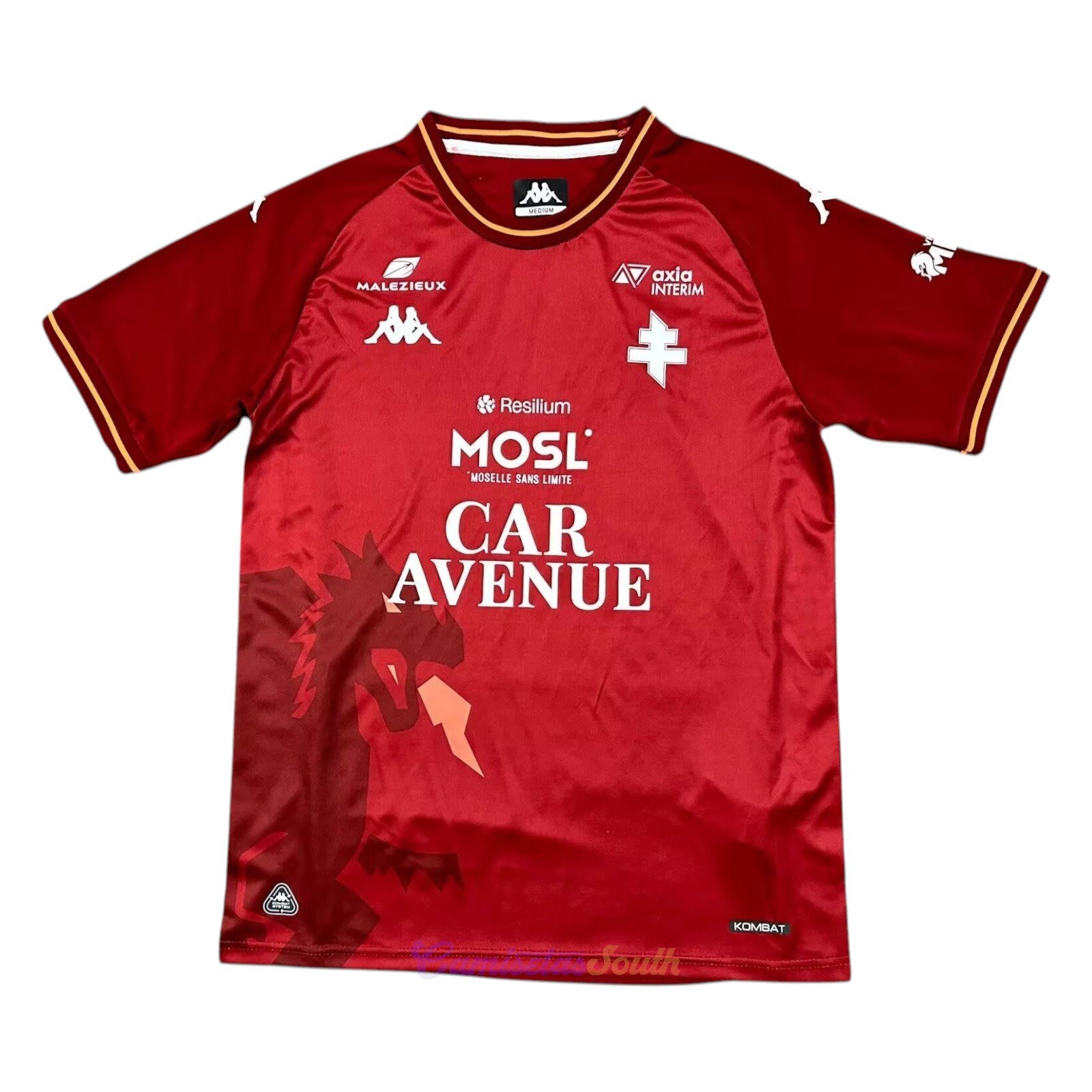 CAMISETA PRIMERA EQUIPACIÓN METZ 25/26 VERSIÓN FAN