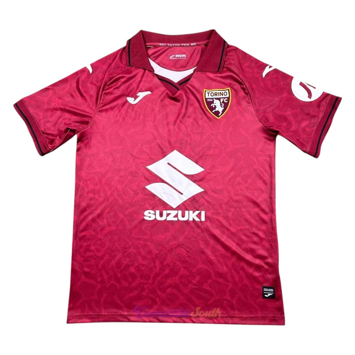 CAMISETA PRIMERA EQUIPACIÓN TORINO 25/26 VERSIÓN FAN
