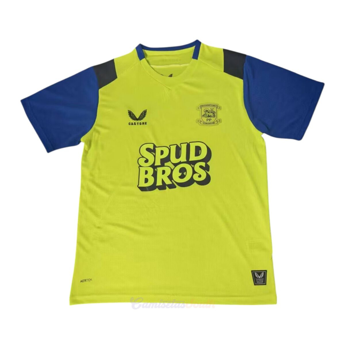 CAMISETA TERCERA EQUIPACIÓN PRESTON NORTH END 25/26 VERSIÓN FAN