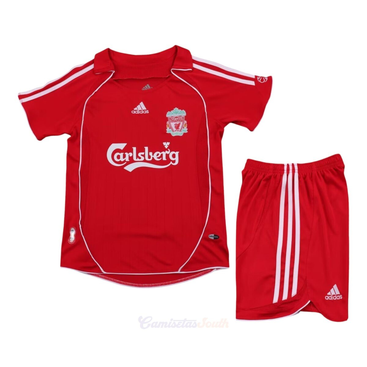 CAMISETA PRIMERA EQUIPACIÓN LIVERPOOL 2006/08 INFANTIL