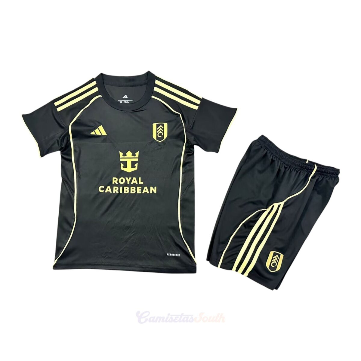 CAMISETA TERCERA EQUIPACIÓN FULHAM 25/26 VERSIÓN INFANTIL