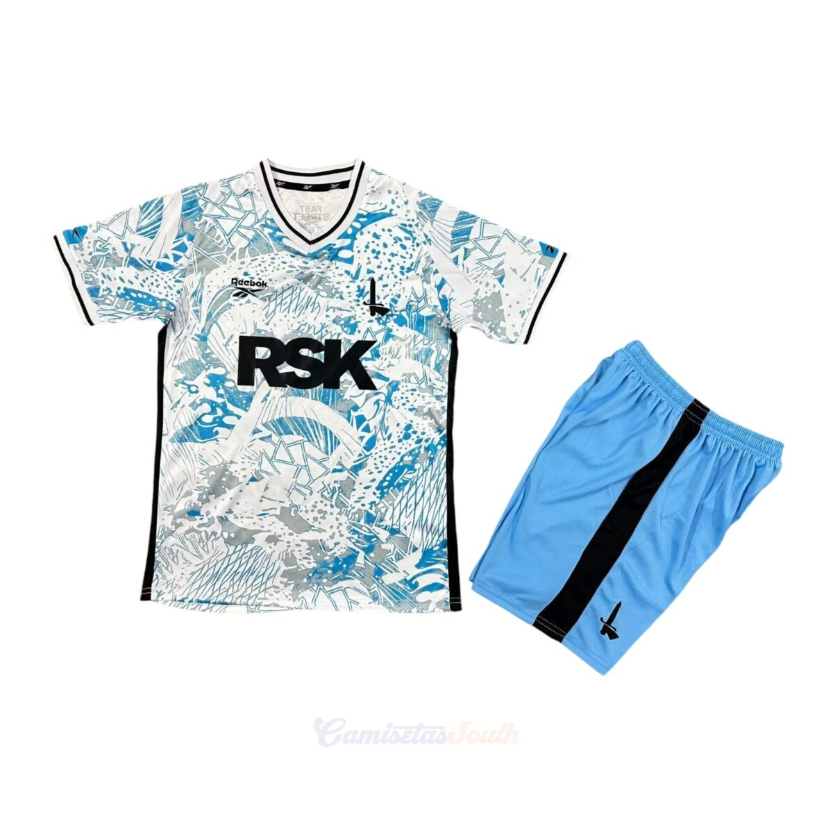 CAMISETA SEGUNDA EQUIPACIÓN CHARLTON ATHLETIC 25/26 VERSIÓN INFANTIL