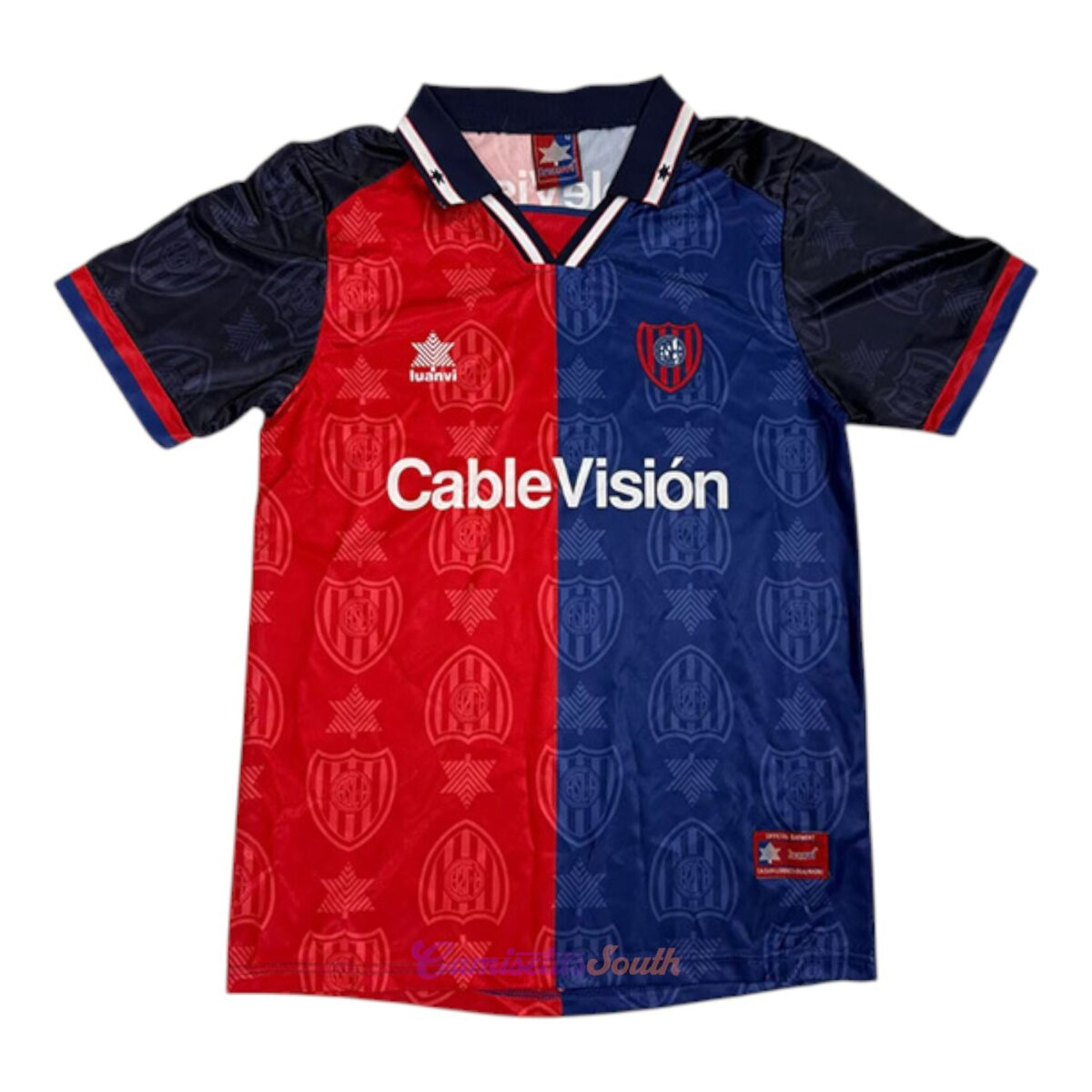 CAMISETA TERCERA EQUIPACIÓN SAN LORENZO 1999/00