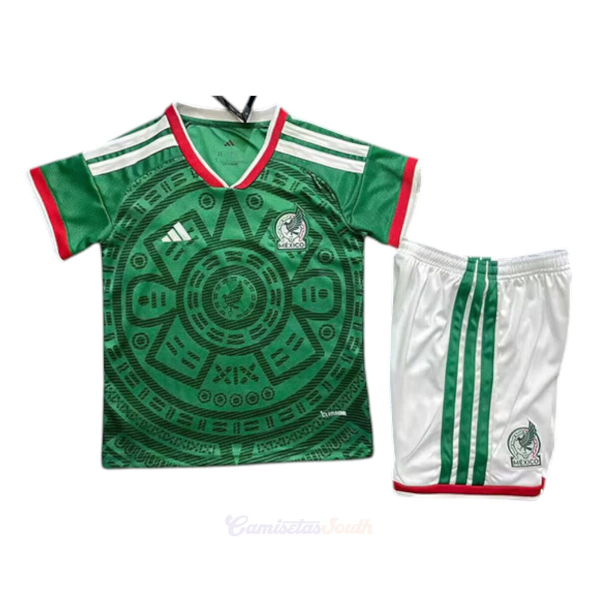 CAMISETA PRIMERA EQUIPACIÓN MÉXICO 2026 VERSIÓN INFANTIL