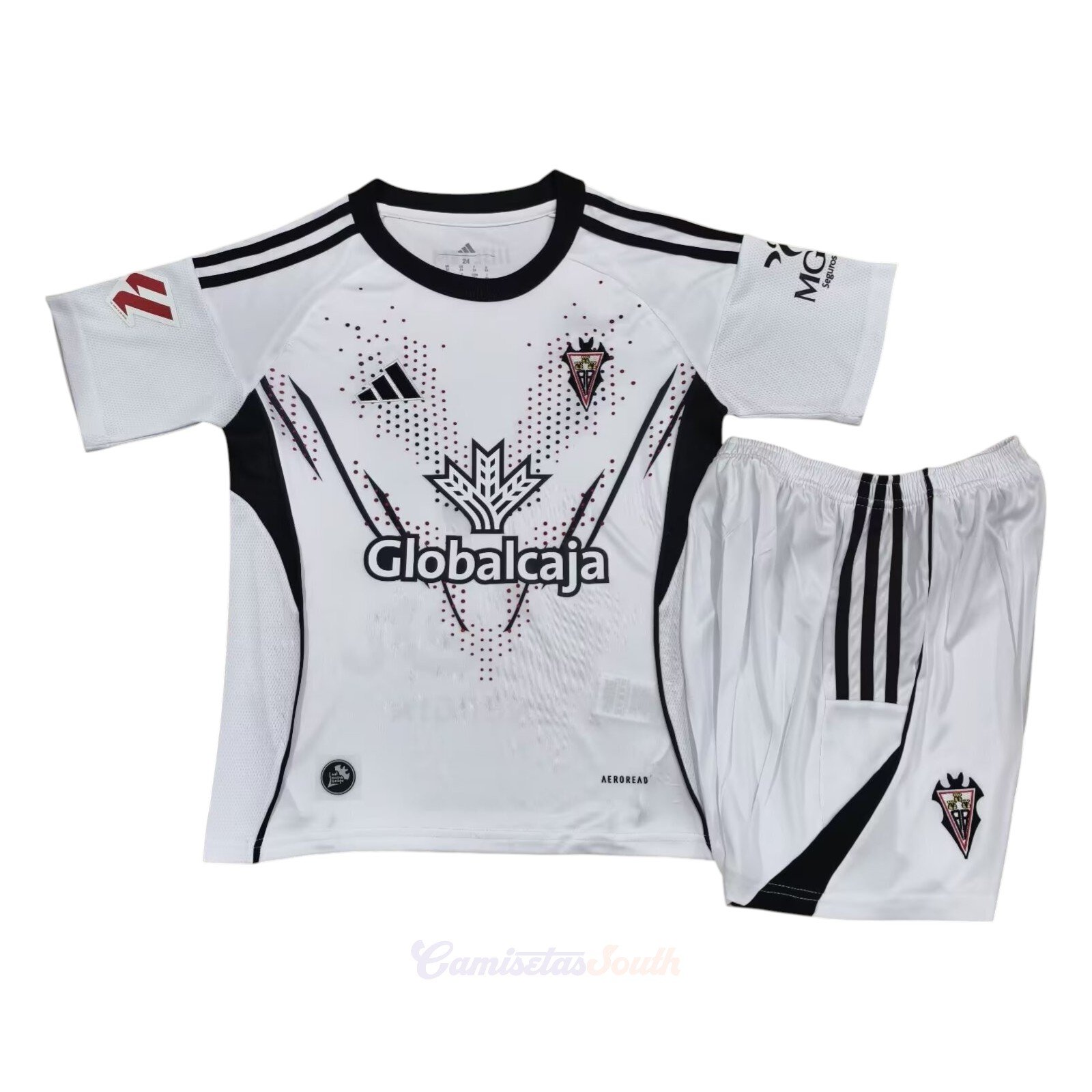 CAMISETA PRIMERA EQUIPACIÓN ALBACETE 25/26 VERSIÓN INFANTIL