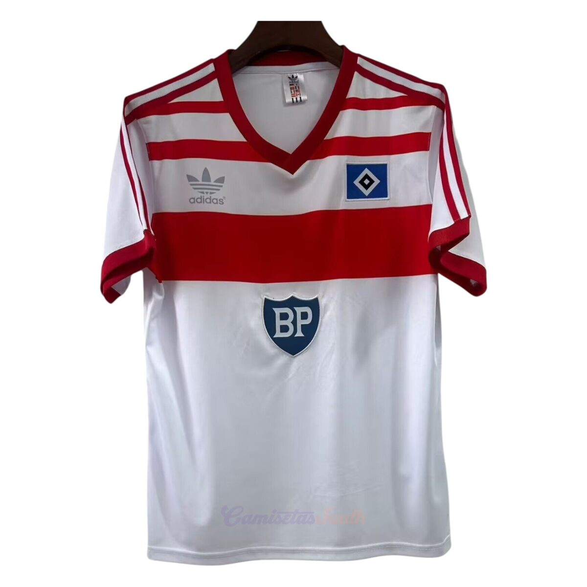 CAMISETA PRIMERA EQUIPACIÓN HAMBURG SV 1982/83