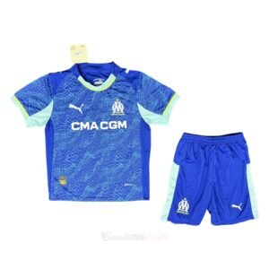 CAMISETA TERCERA EQUIPACIÓN MARSELLA 25/26 VERSIÓN INFANTIL