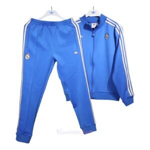 CONJUNTO DE BUZO CIERRE COMPLETO REAL MADRID