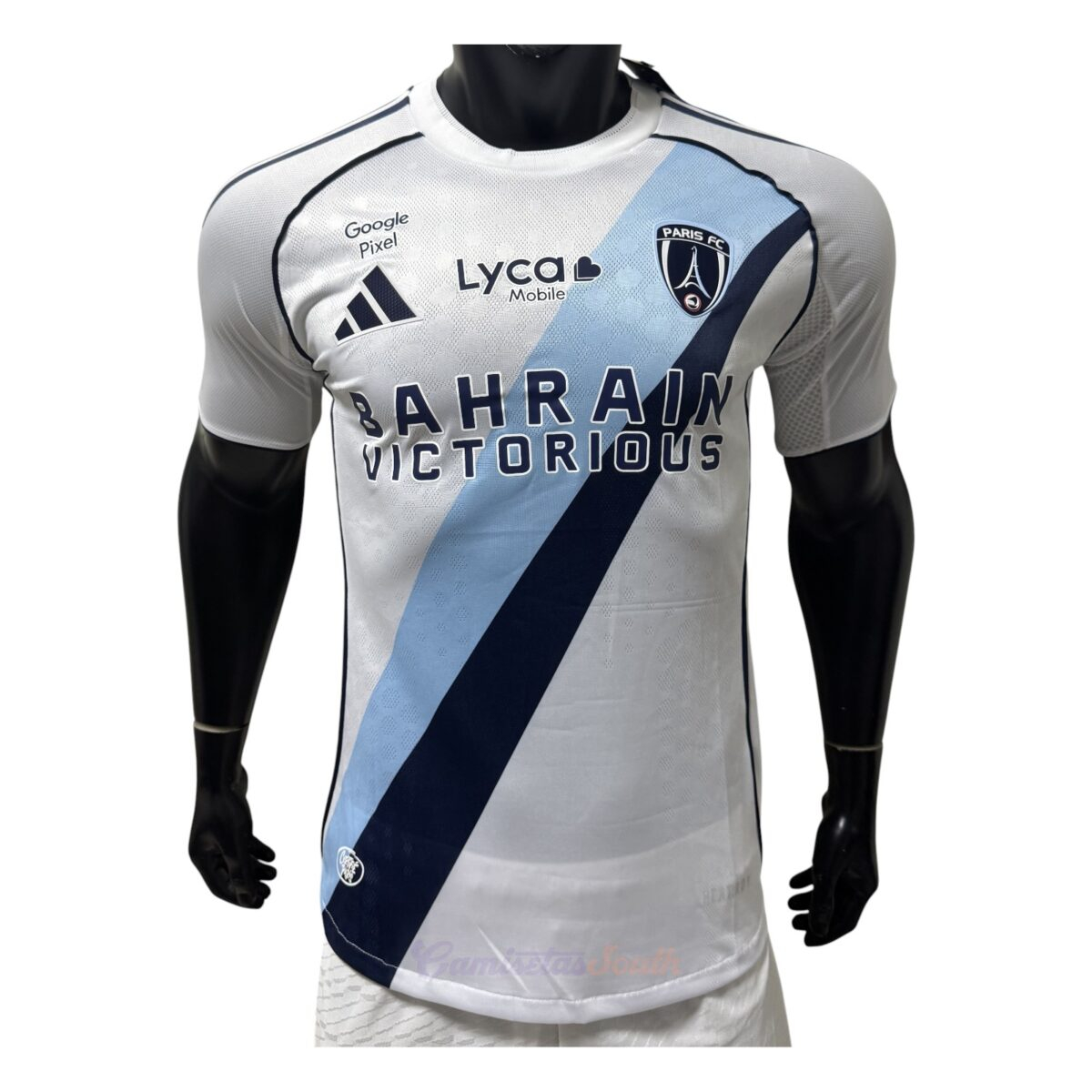 CAMISETA SEGUNDA EQUIPACIÓN PARIS FC 25/26 VERSIÓN JUGADOR