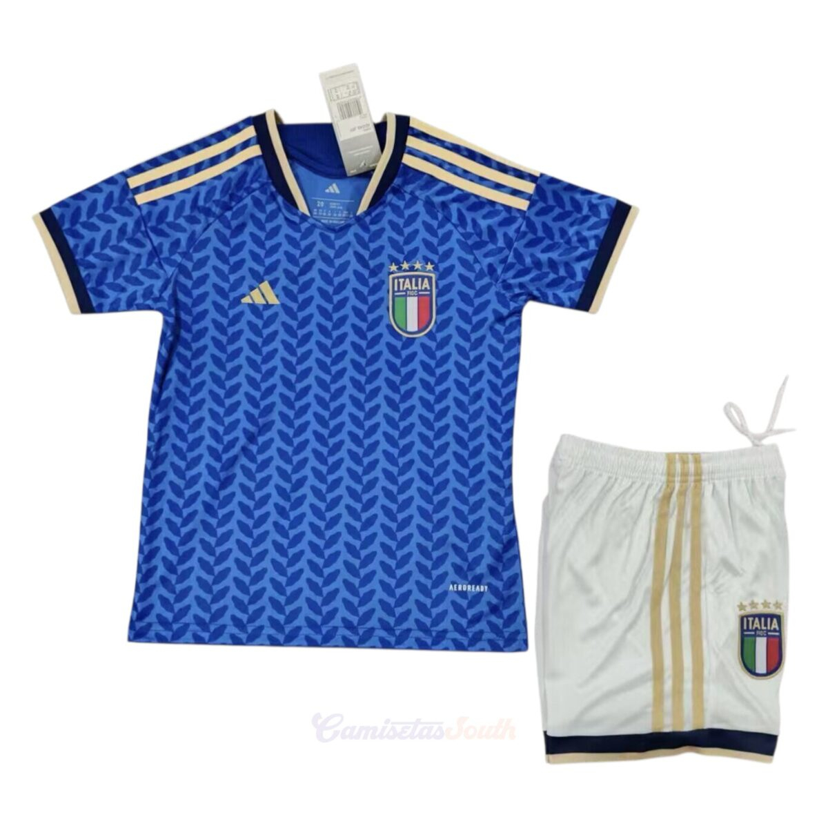 CAMISETA PRIMERA EQUIPACIÓN ITALIA 2026 VERSIÓN INFANTIL