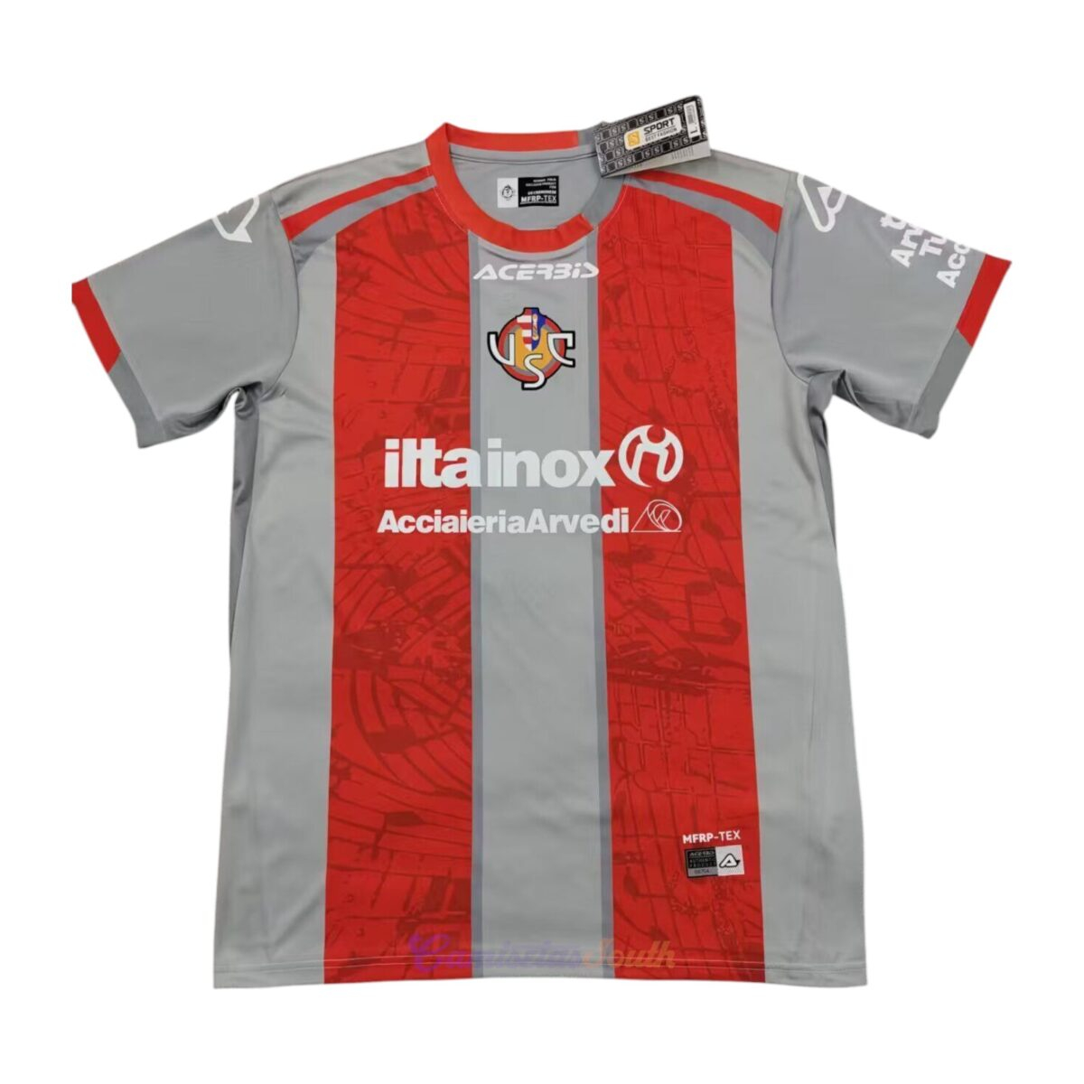 CAMISETA PRIMERA EQUIPACIÓN CREMONENSE 25/26 VERSIÓN FAN