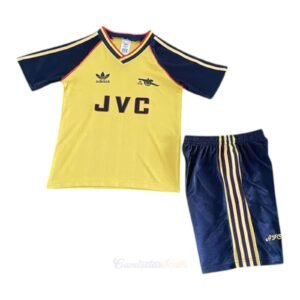 CAMISETA SEGUNDA EQUIPACIÓN ARSENAL 1988/91 INFANTIL