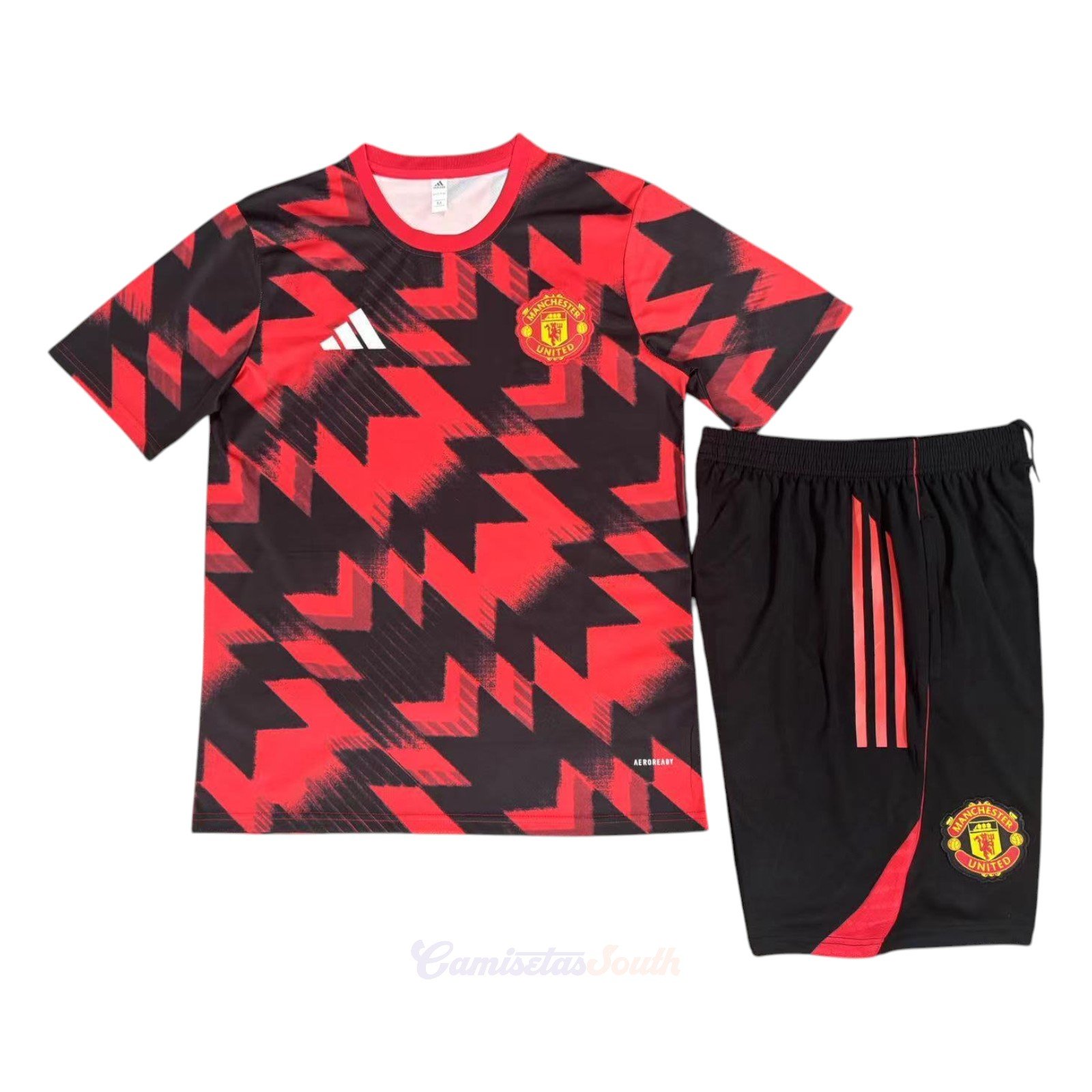 CONJUNTO DE ENTRENAMIENTO MANCHESTER UNITED 25/26