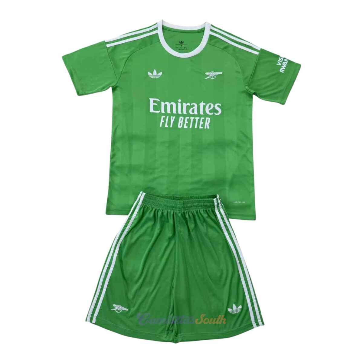 CAMISETA ARQUERO ARSENAL 25/26 VERSIÓN INFANTIL
