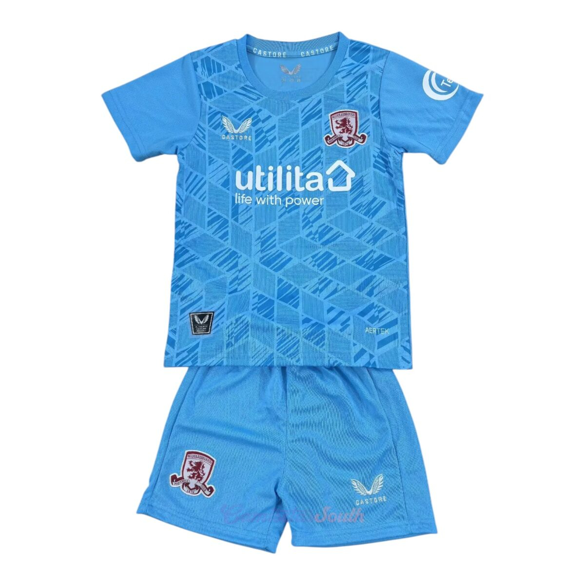 CAMISETA TERCERA EQUIPACIÓN MIDDLESBROUGH 25/26 VERSIÓN INFANTIL
