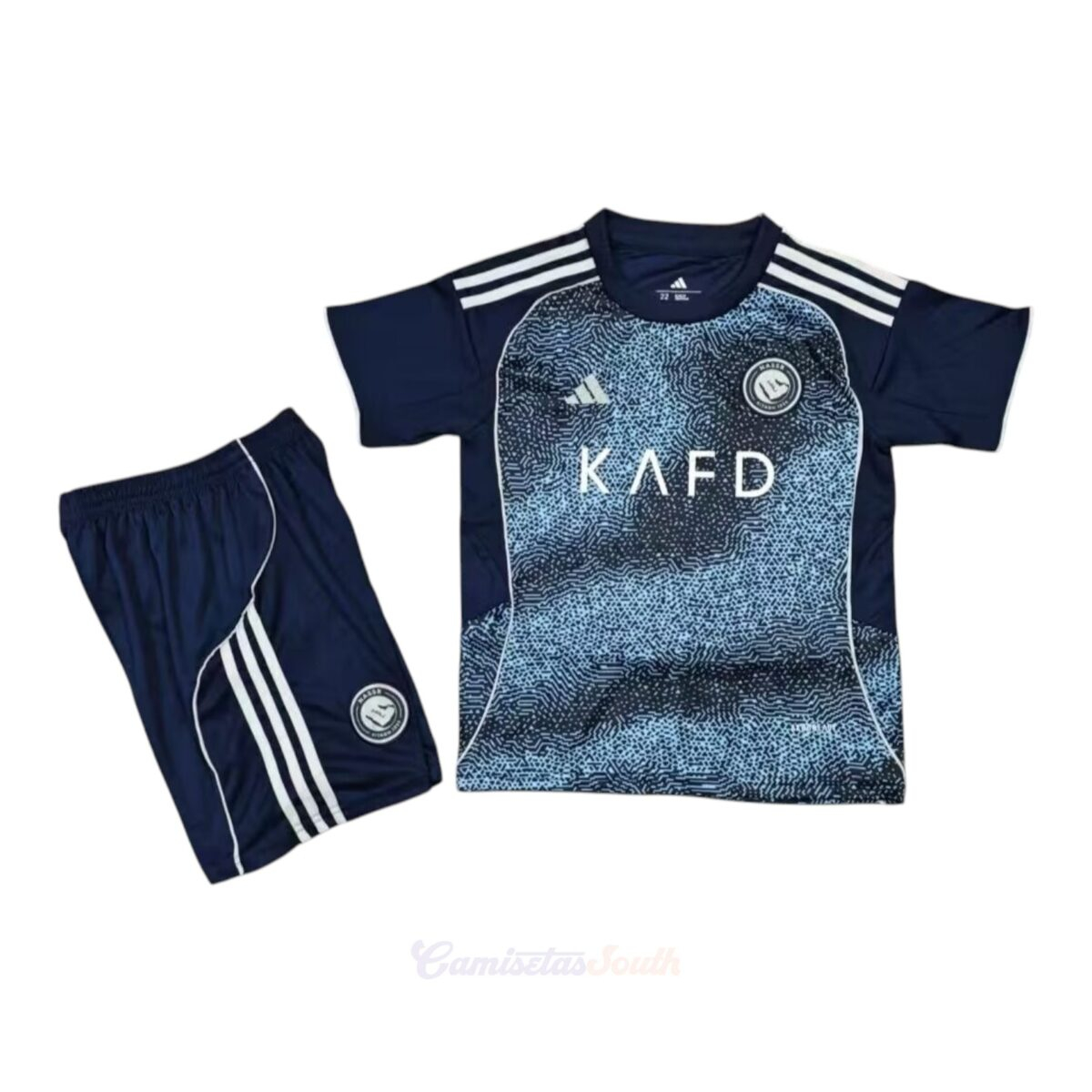 CAMISETA SEGUNDA EQUIPACIÓN AL NASSR 25/26 VERSIÓN INFANTIL