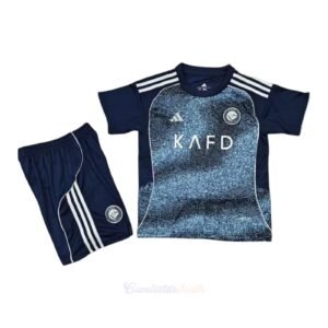 CAMISETA SEGUNDA EQUIPACIÓN AL NASSR 25/26 VERSIÓN INFANTIL
