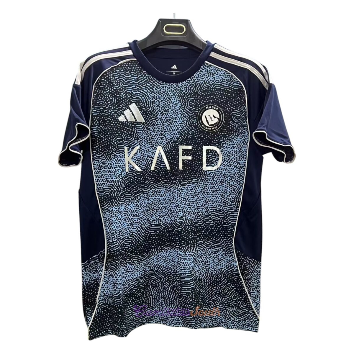 CAMISETA SEGUNDA EQUIPACIÓN AL NASSR 25/26 VERSIÓN FAN