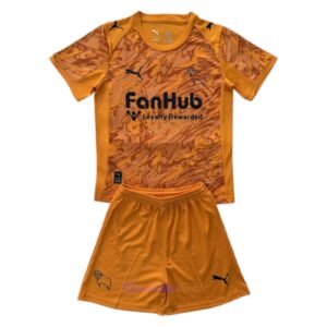 CAMISETA ARQUERO DERBY COUNTY 25/26 VERSIÓN INFANTIL