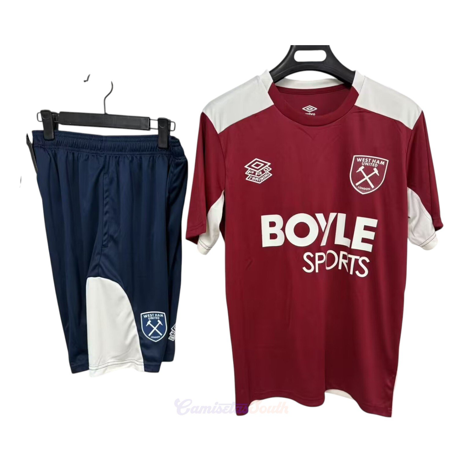CONJUNTO DE ENTRENAMIENTO WEST HAM 25/26