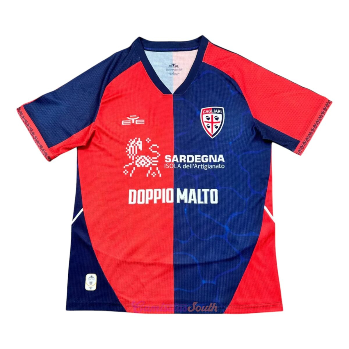 CAMISETA PRIMERA EQUIPACIÓN CAGLIARI 25/26 VERSIÓN FAN