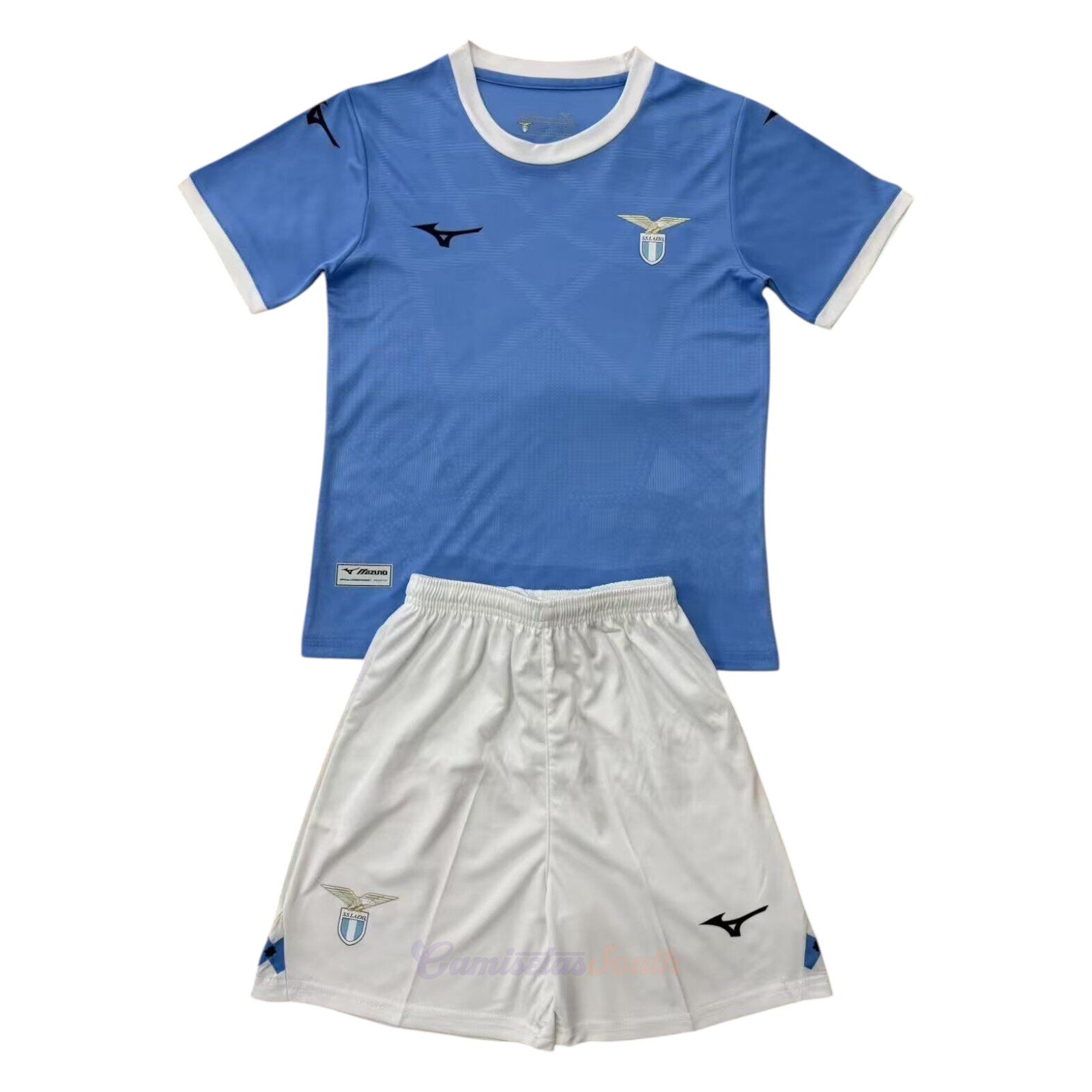 CAMISETA PRIMERA EQUIPACIÓN LAZIO 25/26 VERSIÓN INFANTIL