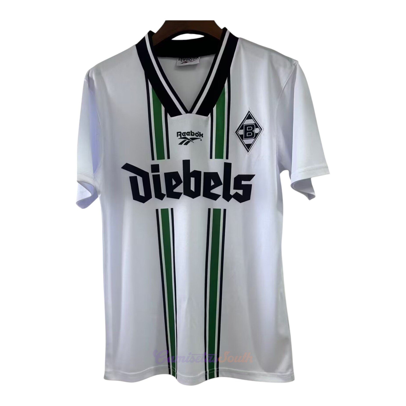 CAMISETA PRIMERA EQUIPACIÓN BORUSSIA MÖNCHENGLADBACH 1996/97