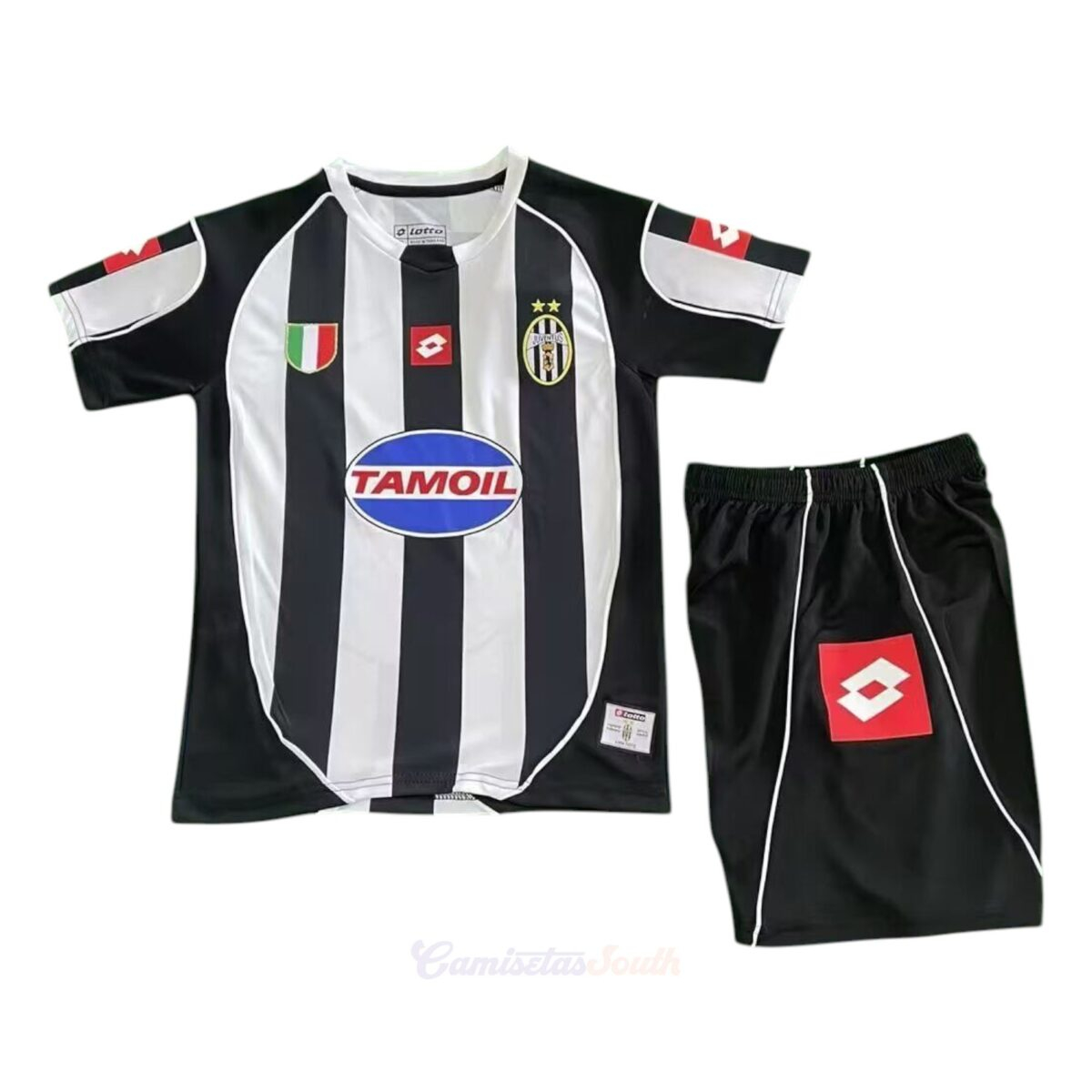 CAMISETA PRIMERA EQUIPACIÓN JUVENTUS 2002/03 INFANTIL