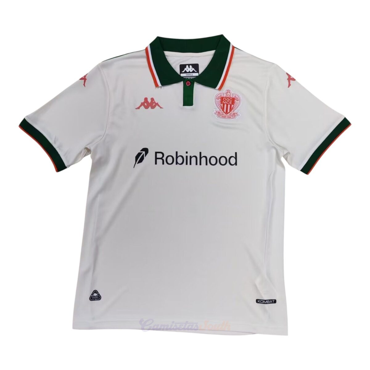 CAMISETA SEGUNDA EQUIPACIÓN NIZA 25/26 VERSIÓN FAN