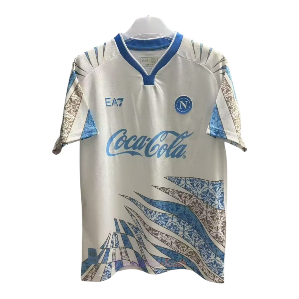 CAMISETA ENTRENAMIENTO NAPOLI 25/26 VERSIÓN FAN