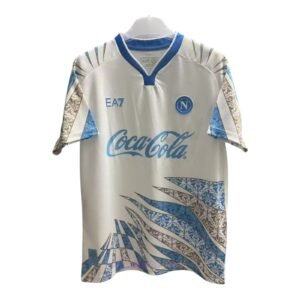 CAMISETA ENTRENAMIENTO NAPOLI 25/26 VERSIÓN FAN