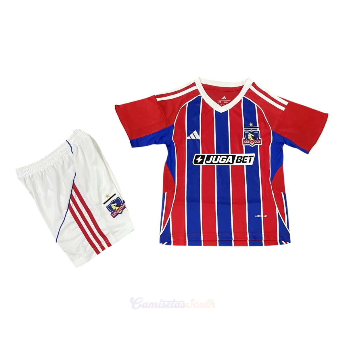 CAMISETA TERCERA EQUIPACIÓN COLO COLO 2025 VERSIÓN INFANTIL