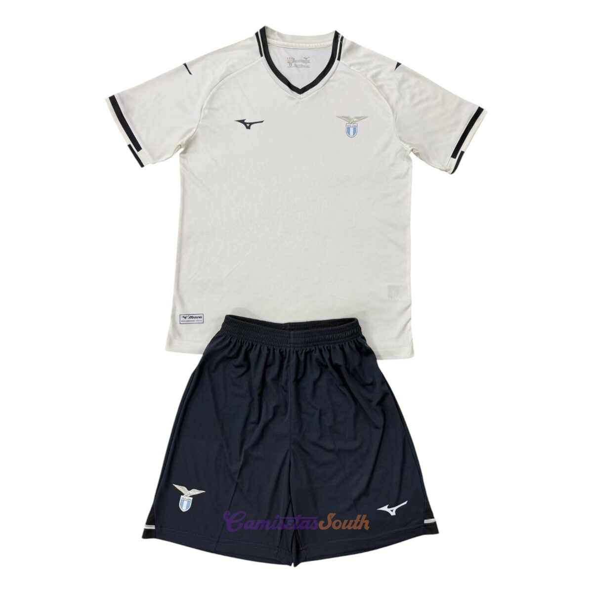CAMISETA SEGUNDA EQUIPACIÓN LAZIO 25/26 VERSIÓN INFANTIL