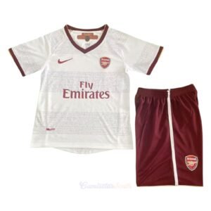CAMISETA SEGUNDA EQUIPACIÓN ARSENAL 2007/08 INFANTIL