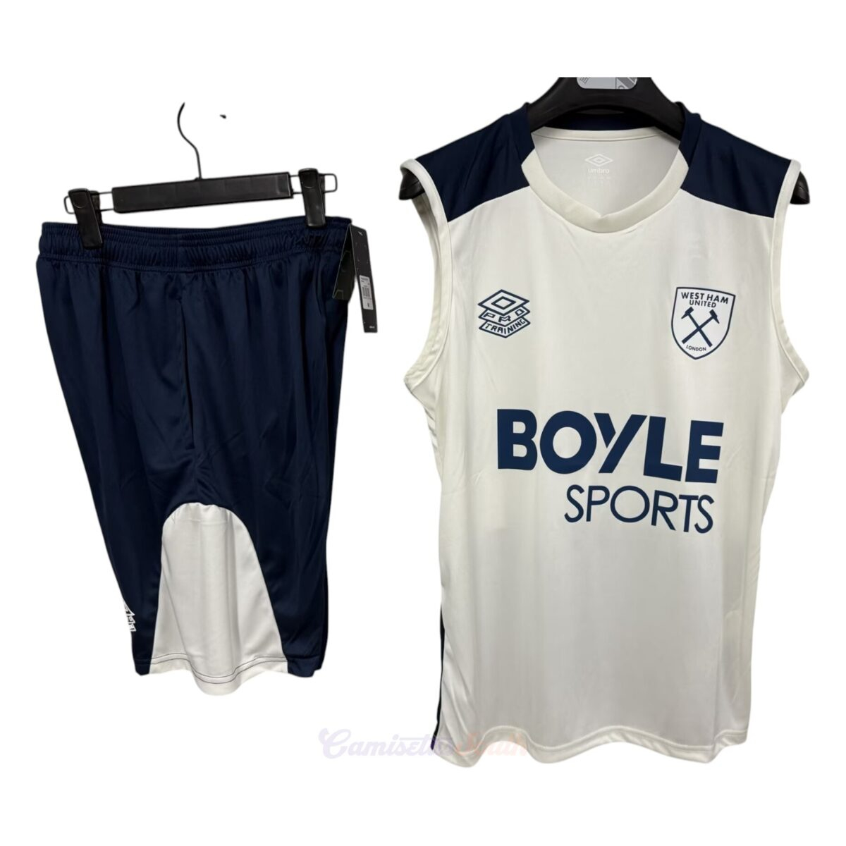 CONJUNTO DE ENTRENAMIENTO WEST HAM 25/26