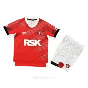 CAMISETA PRIMERA EQUIPACIÓN CHARLTON ATHLETIC 25/26 VERSIÓN INFANTIL