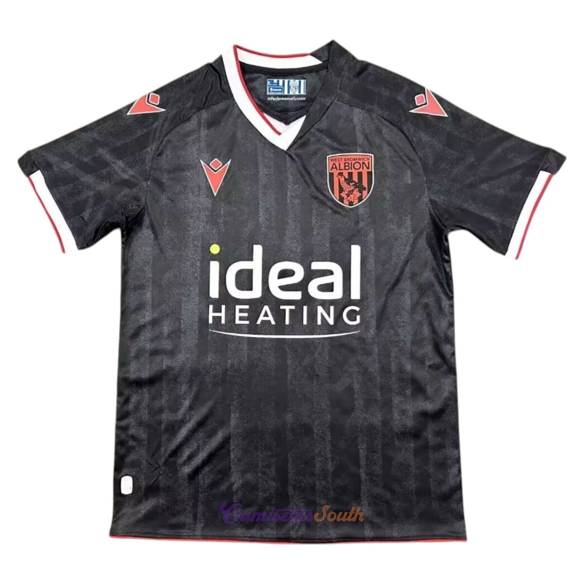 CAMISETA TERCERA EQUIPACIÓN WEST BROMWICH ALBION 25/26 VERSIÓN FAN