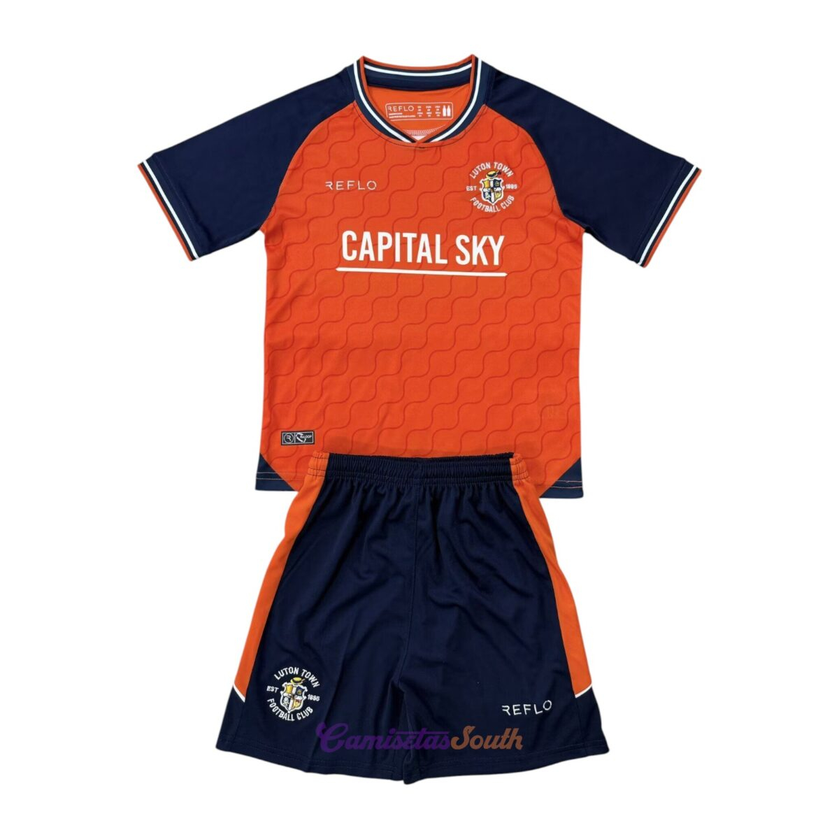 CAMISETA PRIMERA EQUIPACIÓN LUTON TOWN 25/26 VERSIÓN INFANTIL